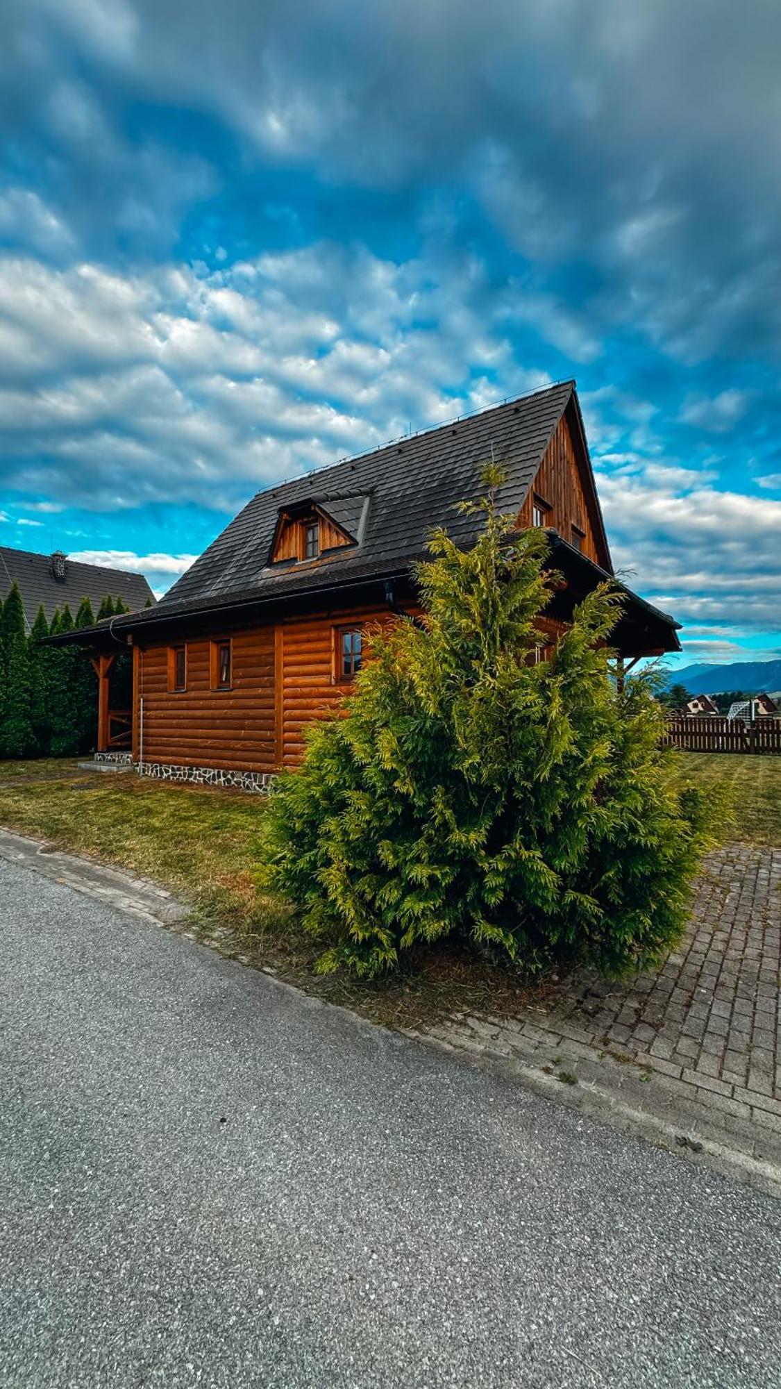 Drevenicka Amalka Hotel Liptovsky Trnovec Exterior photo